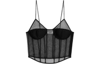 CELINE Camisole Women's Dark Brown
