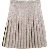 CELINE Casual Short Skirts Women's Light Umber