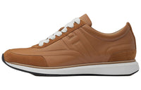 HERMES Stylish Skateboarding Shoes Men's Brown