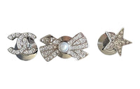 CHANEL Brooches Women's Silver