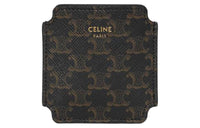 CELINE Canvas Canvas Bag Card Holder Regular Women's Black