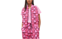 HERMES Vests Women's Pink