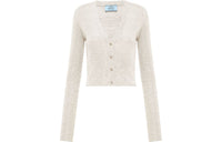 PRADA Slim Fit Knitwear Women's Beige