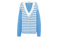 MIU MIU FW21 Sweater Women's Blue