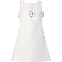 LOUIS VUITTON SS24 Sleeveless Dress Women's White