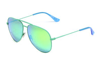 SAINT LAURENT Metal Aviator Sunglasses Unisex Blue