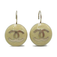 CHANEL Pre-Owned 1986-1988 CC Drop Earrings