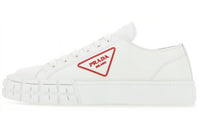 PRADA High Top Stylish Skateboarding Shoes Women's White