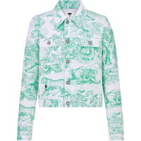 DIOR DIORIVIERA FW24 Jackets & Coats Women's Sea Blue