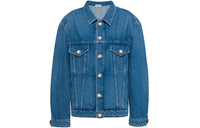MIU MIU SS21 Women's Decoration Denim Jacket