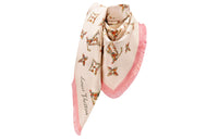 LOUIS VUITTON M79704 Monogram Flowers Shawl