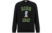 DIOR SS24 Sweatshirt Men's Black