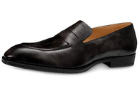 LOUIS VUITTON Vendome Men's Casual Shoes Men's Charcoal Gray
