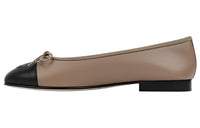 CHANEL Casual Single Shoes Women's Umber