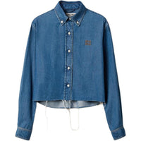 MIU MIU Shirt Women's Marine Blue