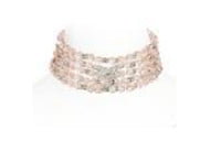 CHANEL Necklaces Women's Pink