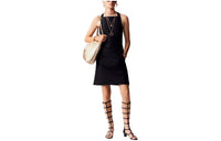 CHANEL SS3 Slip Dresses Women's Black