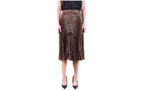 CELINE Casual Long Skirts Women's Dark Brown
