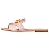 DIOR 30 Montaigne Slip Resistant Slide Slippers Women's Pink