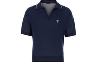 PRADA SS24 Polo Shirt Men's Dark Blue