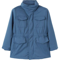 Loro Piana SS24 Jackets Coats Kids' Bright Noble Blue