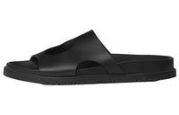 HERMES Slide Slippers Women's Black