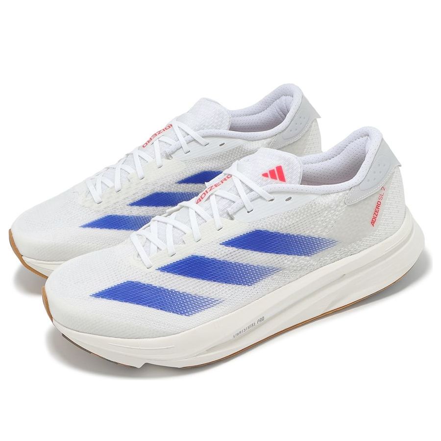 adidas Adizero SL2 'Cloud White Royal Blue Pure Ruby' IF9383