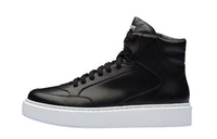 PRADA High-Top Skateboard Shoes Men's Black