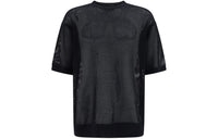 PRADA Short Sleeved Open Knitted Top