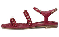 CHANEL One-Strap Sandals Women's