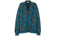 PRADA Loose Fit Sweater Women's Light Blue