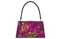 DIOR Embroidery Handbag Women's Multicolor