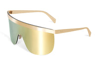 CELINE Sunglasses Men Gold