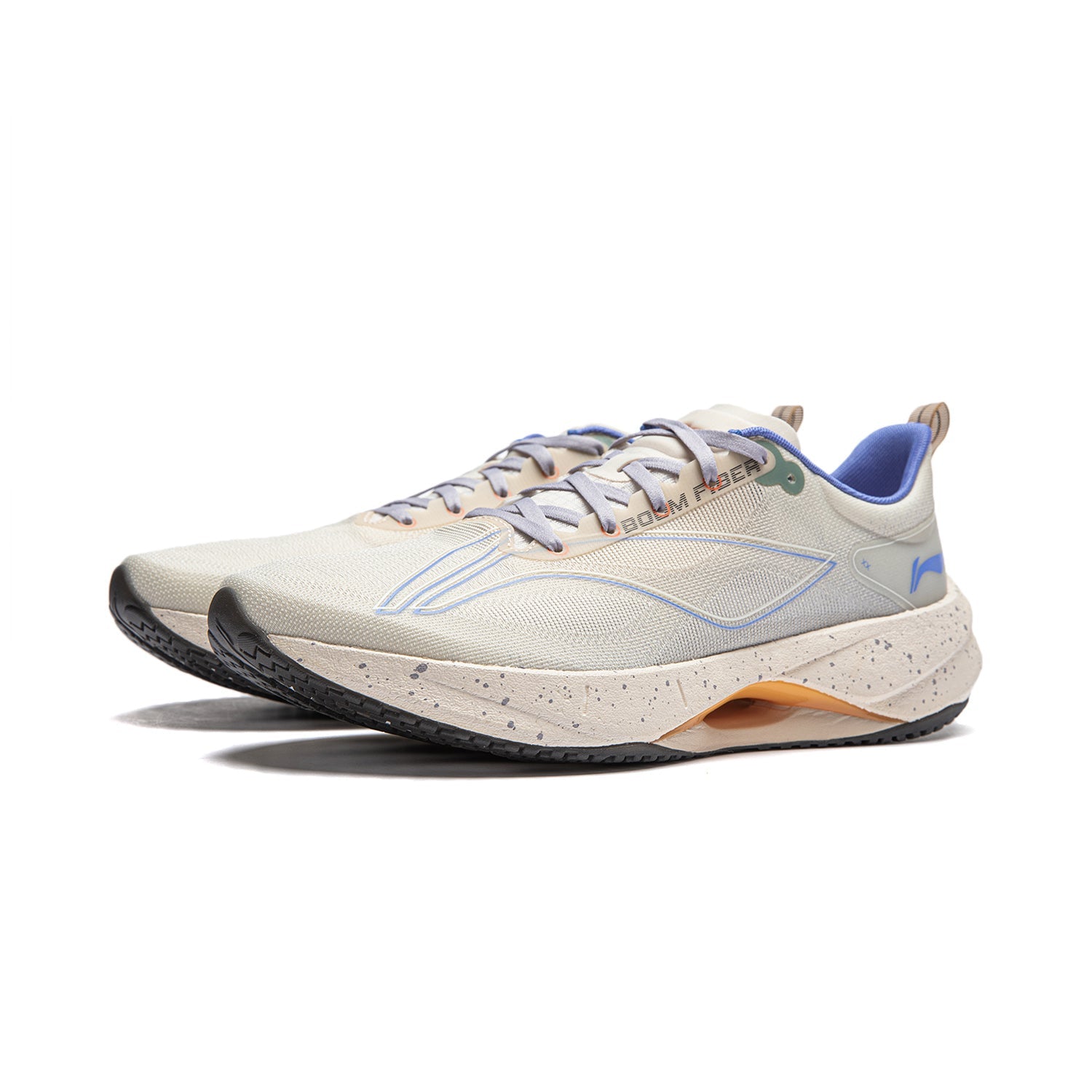 Li-Ning Superlight 21 'Grey Blue Orange' ARBU001-17