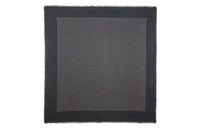 SAINT LAURENT Silk Scarves Men's Black