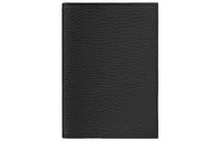 HERMES Mysore Goat Skin Storage Bag Unisex 89 Noir Black