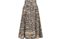 DIOR FW23 Casual Long Skirts Women's Umber