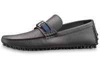 LOUIS VUITTON Hockenheim Casual Shoes Men's Carbon Gray