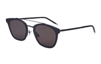 SAINT LAURENT Double Bridge Square Frame Sunglasses