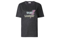 SAINT LAURENT T-Shirts Women's Black