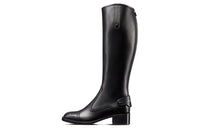 DIOR D-Folk Knee-high Boots Women's Black