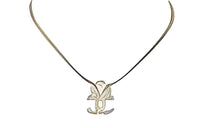 CHANEL Necklaces Women's Silver