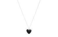 CELINE Lacquered Brass Necklaces Unisex Silver