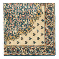 Loro Piana Silk Silk Scarves Women's Multicolor