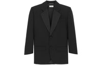 SAINT LAURENT Business Suits Coats Men's Black