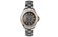 CHANEL J12 Collection Wrist Watch Automatic Mechanical Movement Ceramic Titanium Strap Gray Dial Women's