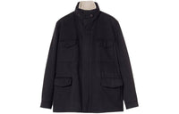 Loro Piana Traveller Jacket Jackets Coats Men's Black