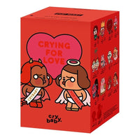 Pop Mart CryBaby Crying For Love Figures Sealed Case (1 Blind Box)  PPMT-2501-0049-795246094