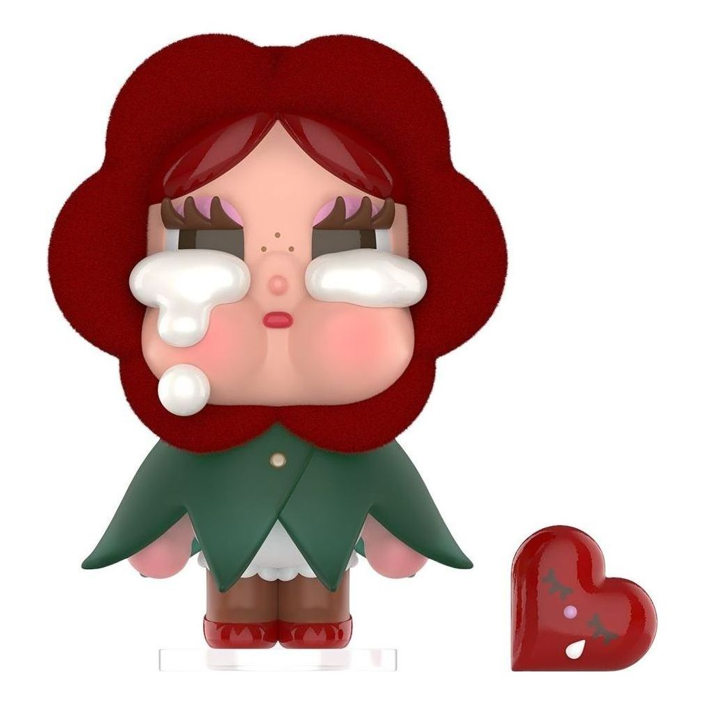 Pop Mart CryBaby Crying For Love Figures 'Classic Rose' PPMT-2501-0049-795246097