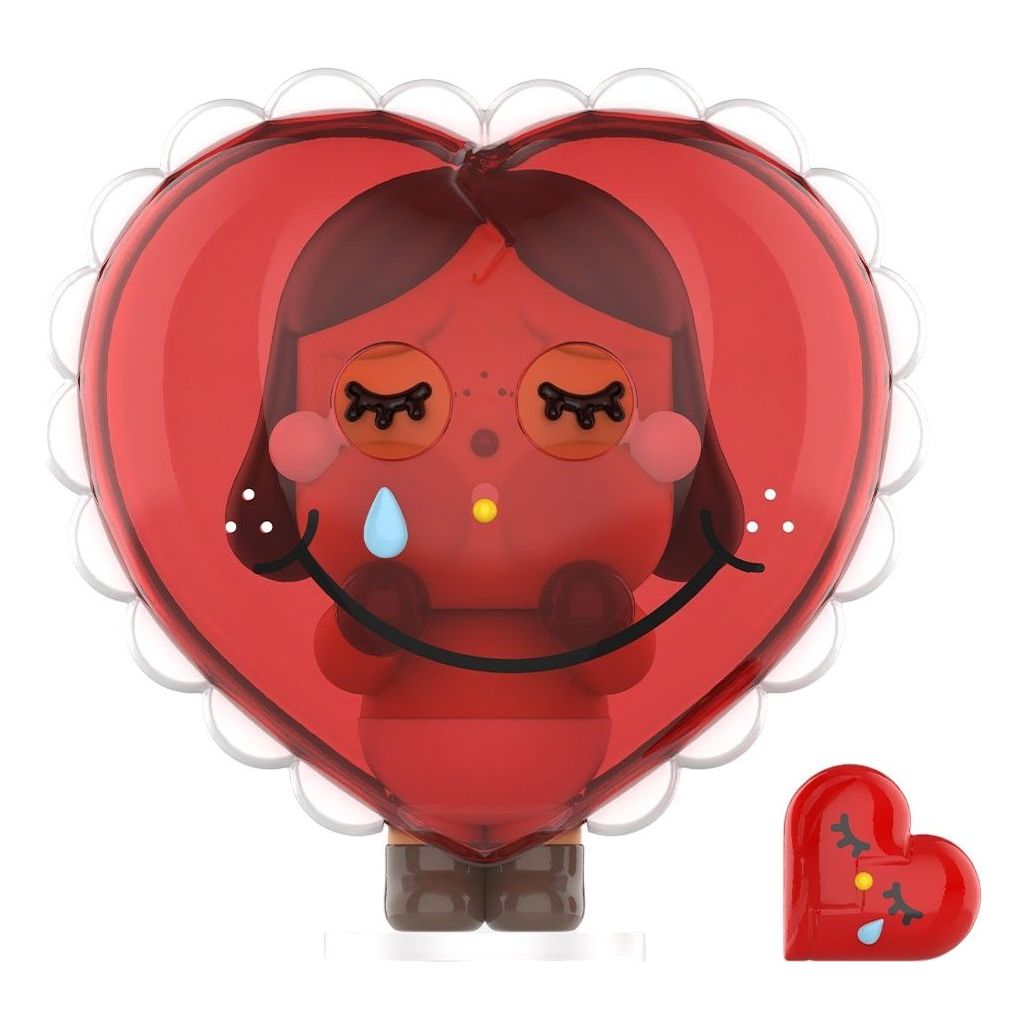 Pop Mart CryBaby Crying For Love Figures 'Heart Broken' PPMT-2501-0049-795246099